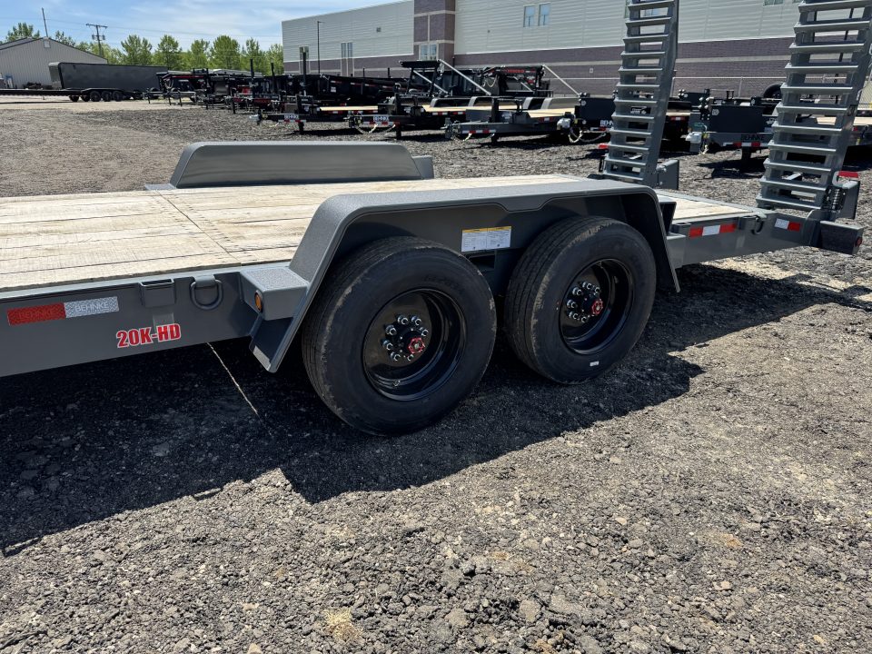 New 2026 Behnke CBCT2220E-S10K Equipment Trailer