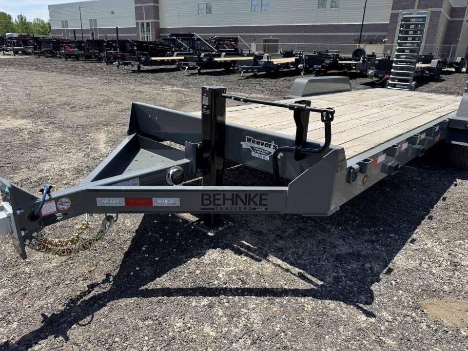 New 2026 Behnke CBCT2220E-S10K Equipment Trailer