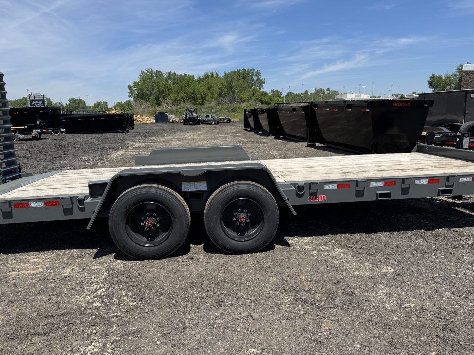New 2026 Behnke CBCT2220E-S10K Equipment Trailer