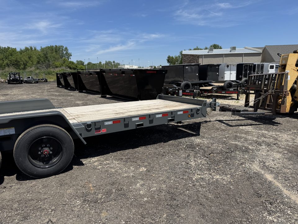 New 2026 Behnke CBCT2220E-S10K Equipment Trailer