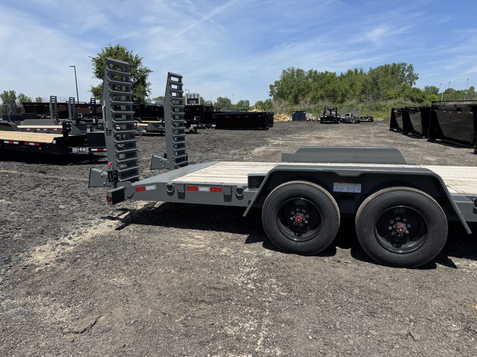 New 2026 Behnke CBCT2220E-S10K Equipment Trailer