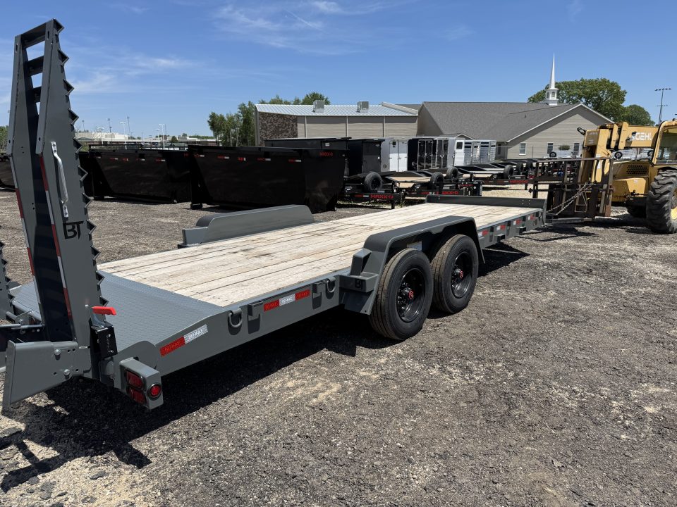 New 2026 Behnke CBCT2220E-S10K Equipment Trailer