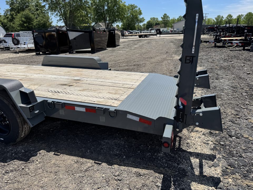 New 2026 Behnke CBCT2220E-S10K Equipment Trailer