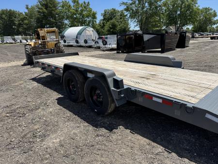 New 2026 Behnke CBCT2220E-S10K Equipment Trailer