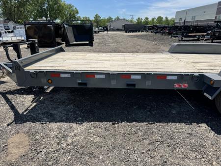 New 2026 Behnke CBCT2220E-S10K Equipment Trailer
