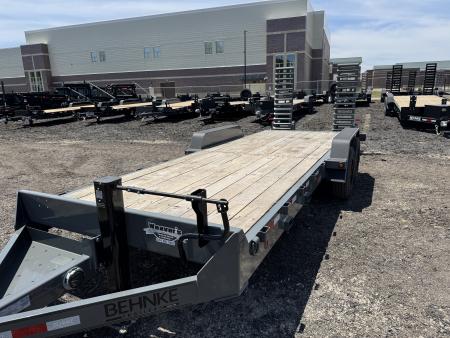 New 2026 Behnke CBCT2220E-S10K Equipment Trailer