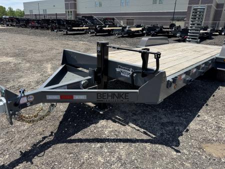 New 2026 Behnke CBCT2220E-S10K Equipment Trailer