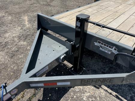 New 2026 Behnke CBCT2220E-S10K Equipment Trailer