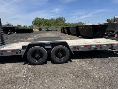 New 2026 Behnke CBCT2220E-S10K Equipment Trailer