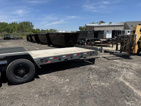 New 2026 Behnke CBCT2220E-S10K Equipment Trailer