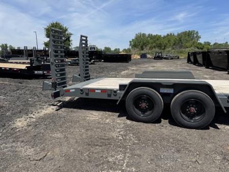 New 2026 Behnke CBCT2220E-S10K Equipment Trailer