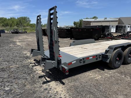 New 2026 Behnke CBCT2220E-S10K Equipment Trailer