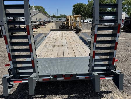 New 2026 Behnke CBCT2220E-S10K Equipment Trailer