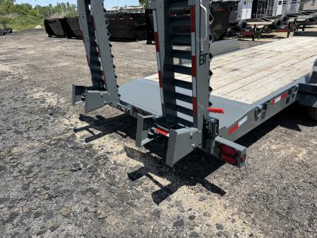 New 2026 Behnke CBCT2220E-S10K Equipment Trailer