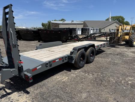 New 2026 Behnke CBCT2220E-S10K Equipment Trailer