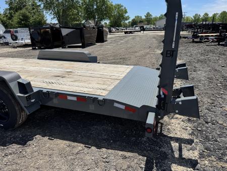 New 2026 Behnke CBCT2220E-S10K Equipment Trailer