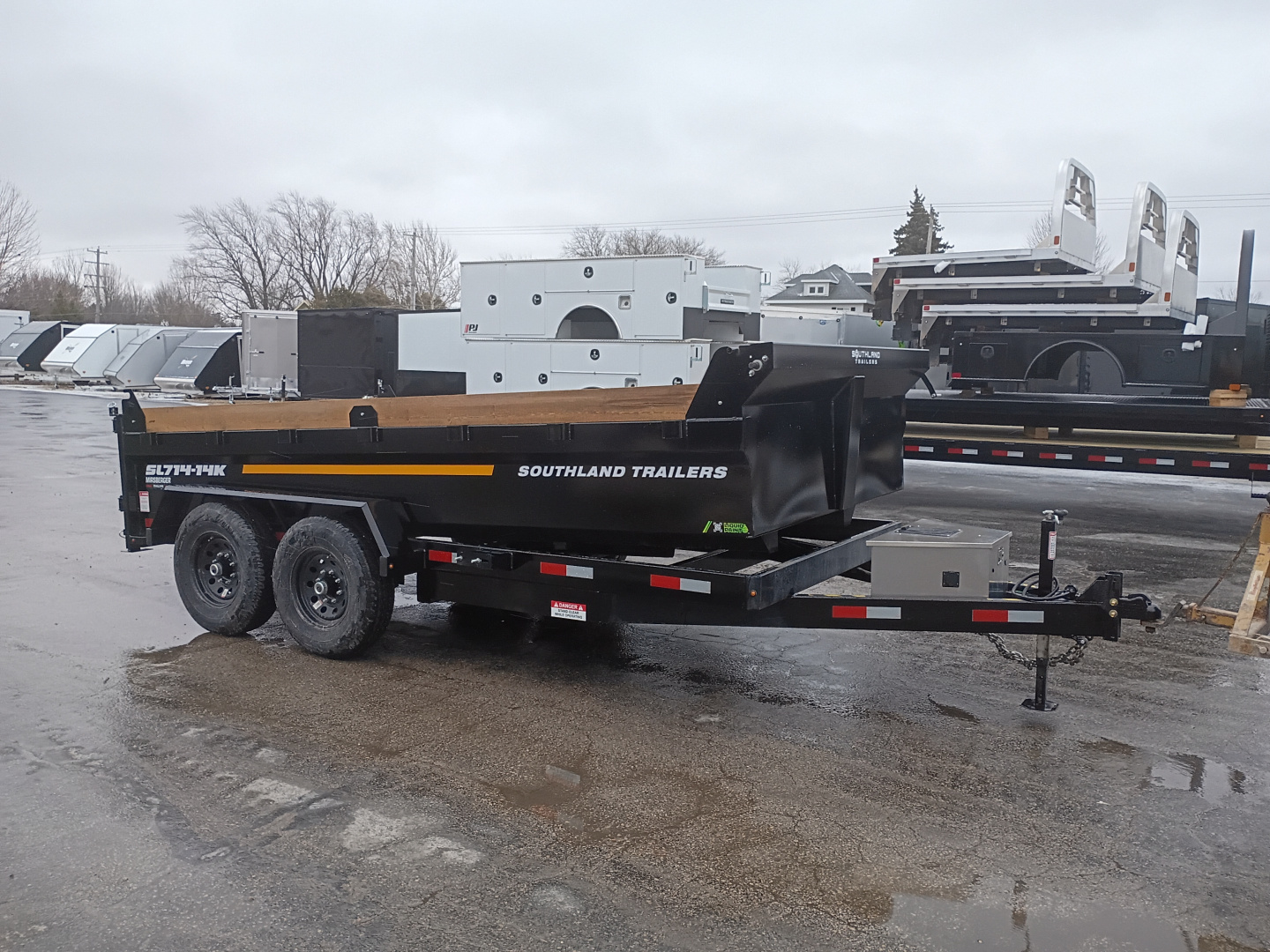 New 2026 Southland Trailers SL714-14K