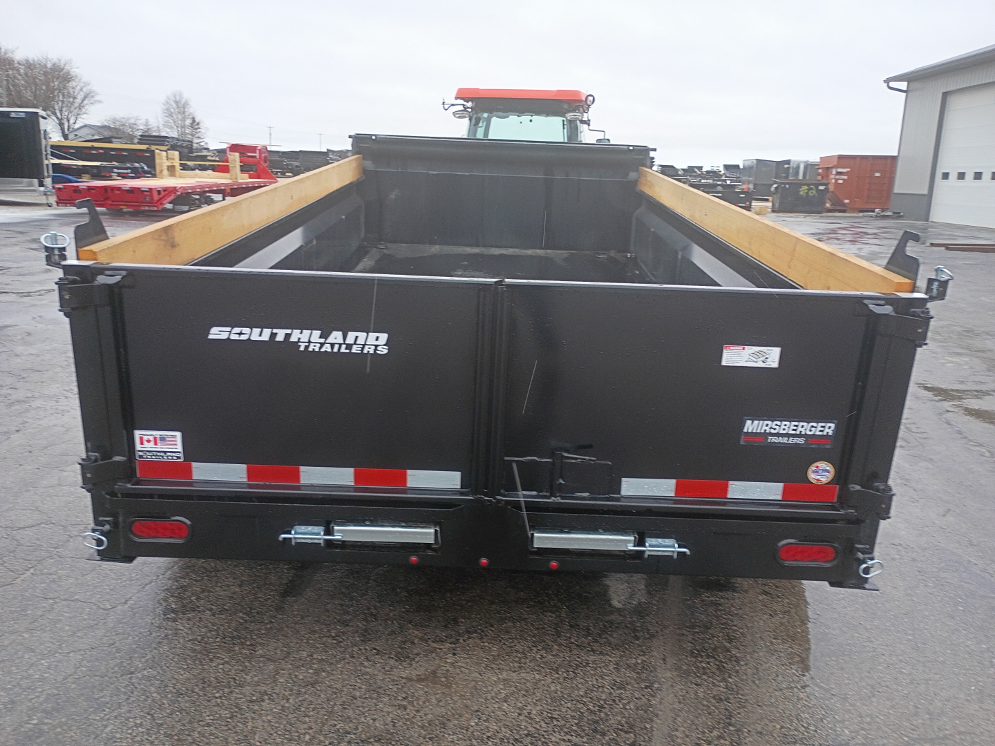New 2026 Southland Trailers SL714-14K