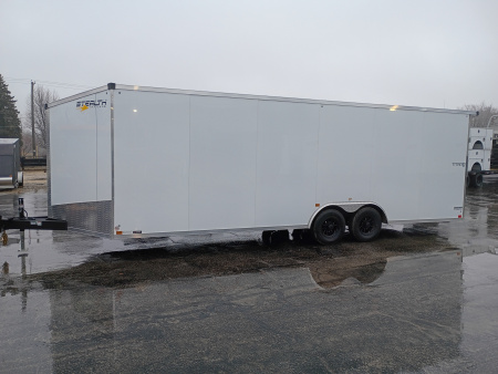 New 2026 Stealth Trailers ELITE SERIES 8.5X24
