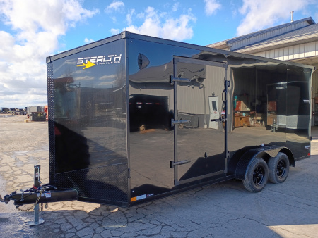 New 2026 Stealth Trailers ELITE SERIES 7X18