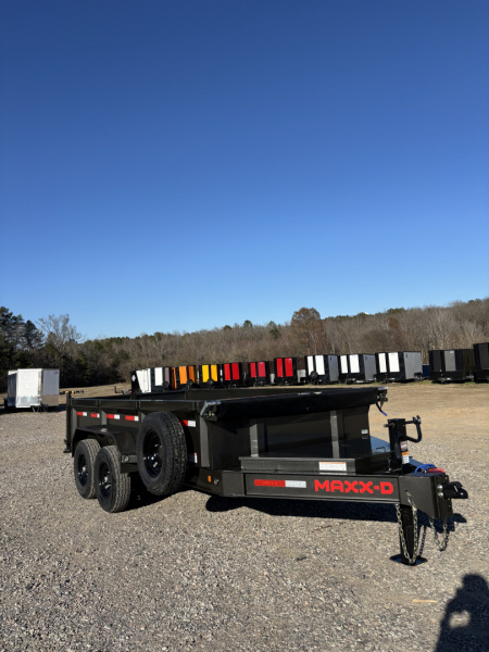 New 2026 MAXX-D 7 X 14 14K DJX Dump Trailer