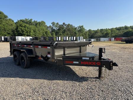 New 2026 MAXX-D 7 X 14 14K DJX Dump Trailer
