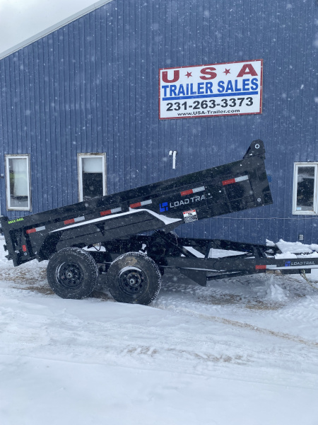 New 2026 Load Trail 72X12 10K DUMP W/ TARP & RAMPS Dump Trailer