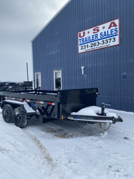 New 2026 Load Trail 72X12 10K DUMP W/ TARP & RAMPS Dump Trailer