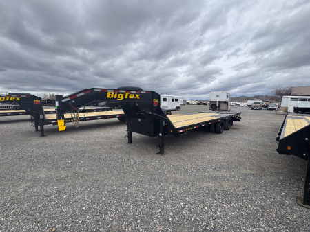 New 2026 Big Tex Trailers 25GN 20+5 Flatbed Trailer