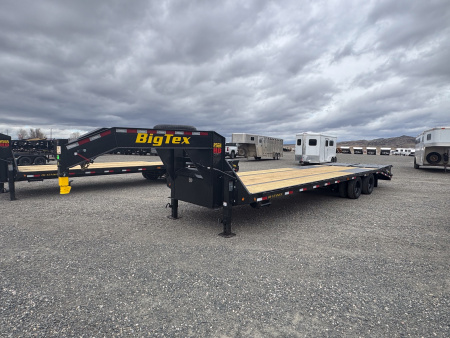 New 2026 Big Tex Trailers 25GN 25+5 Flatbed Trailer