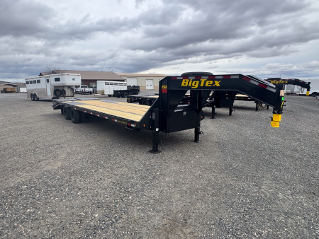 New 2026 Big Tex Trailers 25GN 25+5 Flatbed Trailer