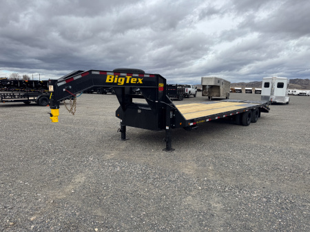 New 2026 BIG TEX TRAILERS 25GN 20+5 Tandem Dual (25.9GVW)