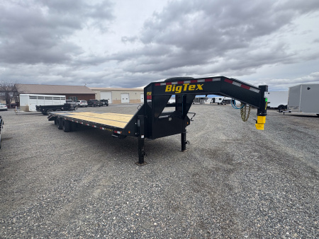 New 2026 BIG TEX TRAILERS 25GN 28+5 Tandem Dual (25.9GVW)