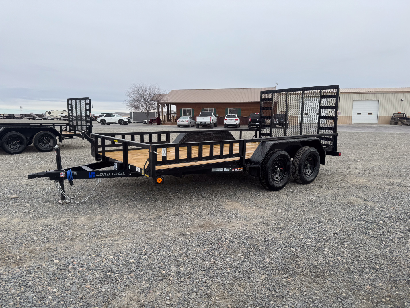 New 2026 Load Trail UE 83x14 Utility Trailer
