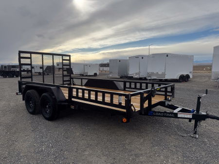 New 2026 Load Trail UE 83x14 Utility Trailer