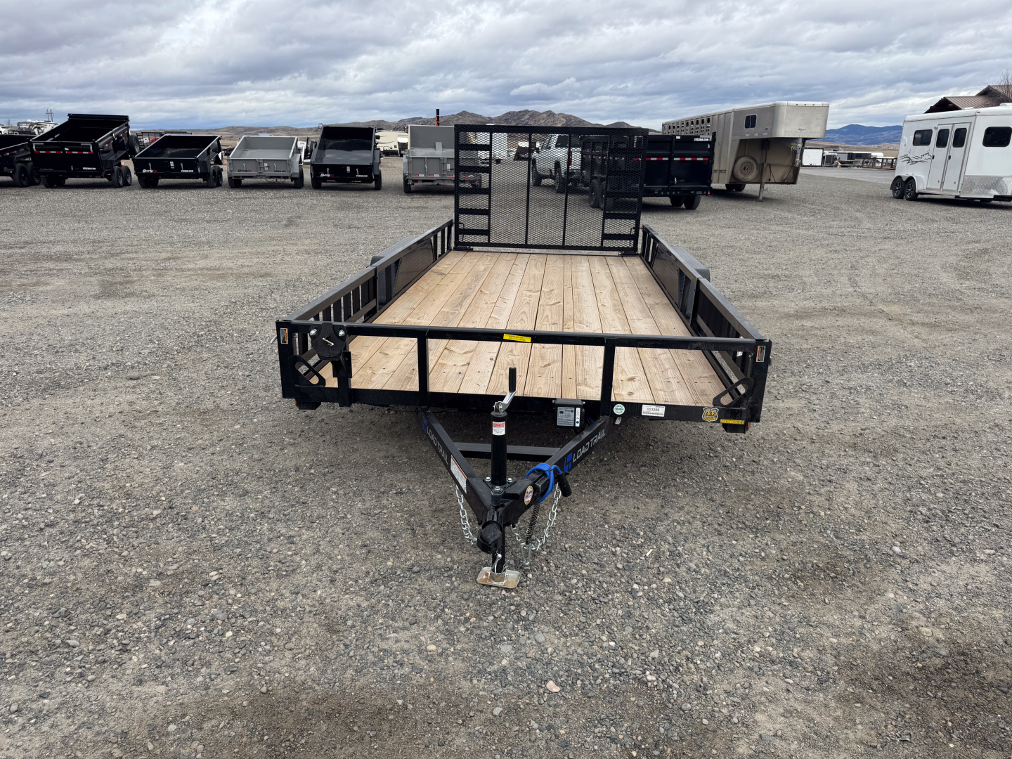 New 2026 Load Trail UE 83x16 Utility Trailer