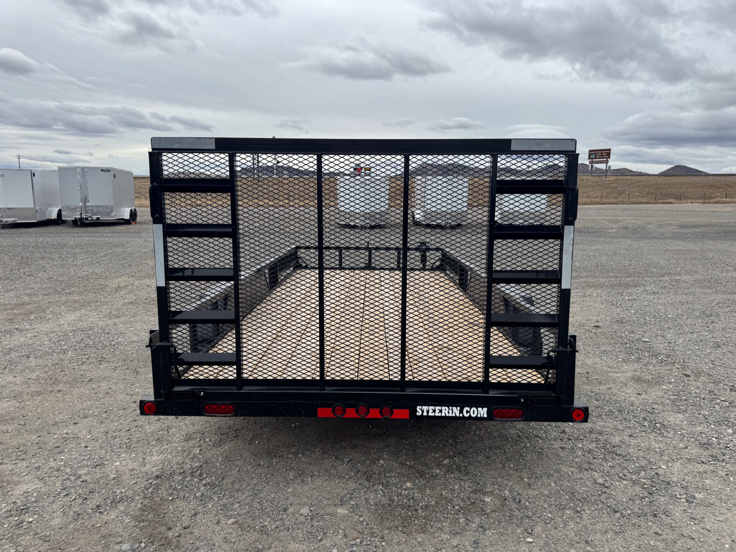 New 2026 Load Trail UE 83x16 Utility Trailer