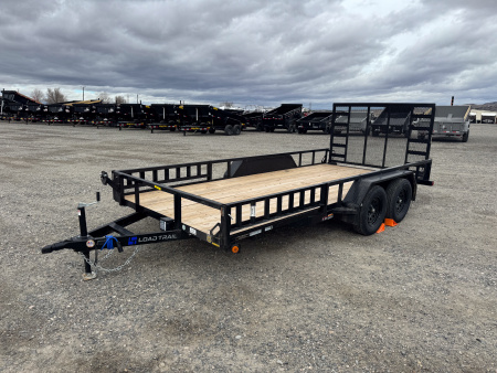 New 2026 Load Trail UE 83x16 Utility Trailer