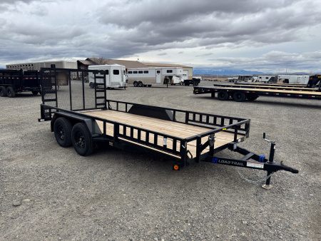 New 2026 Load Trail UE 83x16 Utility Trailer