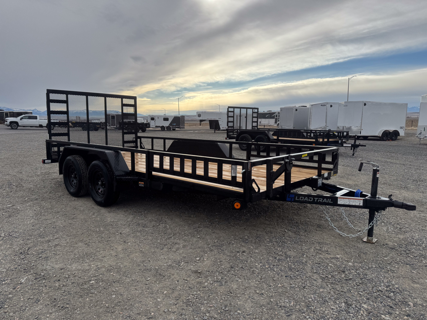New 2026 Load Trail UE 83x16 Utility Trailer