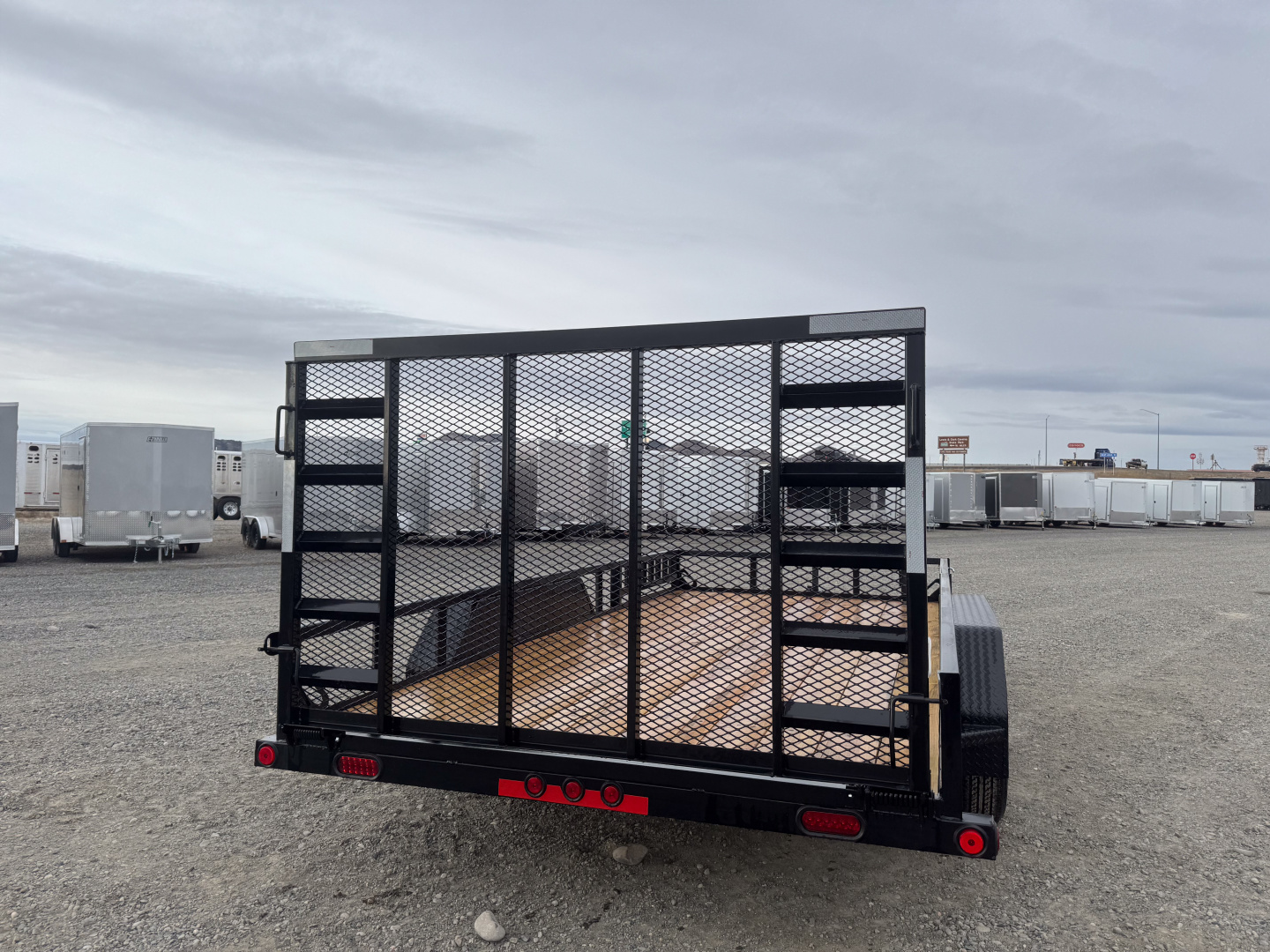 New 2026 Load Trail UE 83x16 Utility Trailer