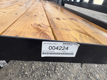 New 2026 Load Trail UE 83x16 Utility Trailer