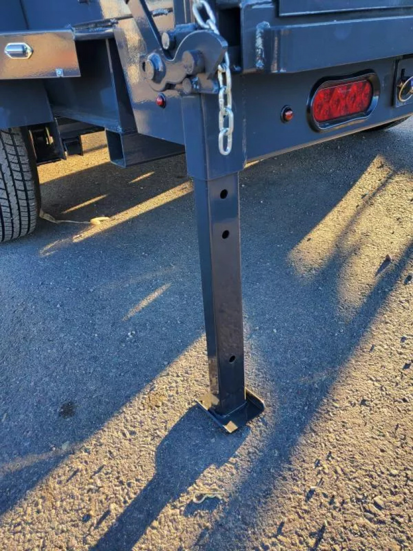 New 2026 Lamar 7x16 14k Dump Trailer