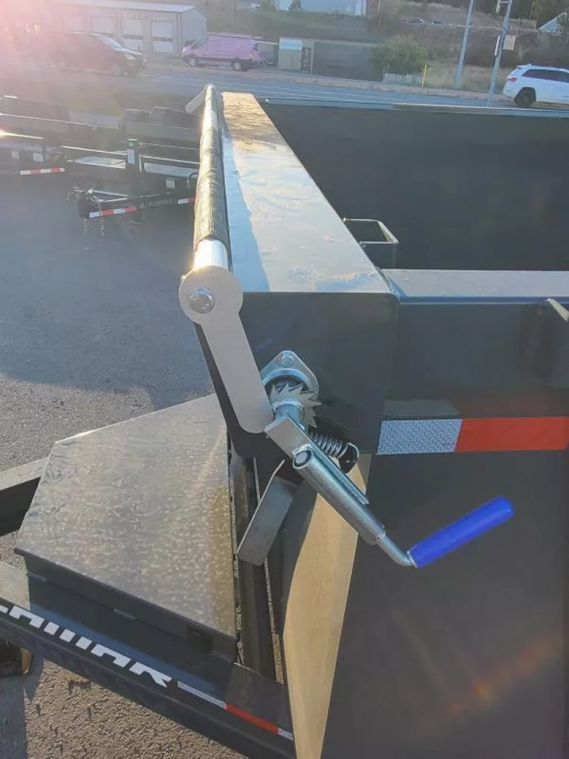 New 2026 Lamar 7x16 14k Dump Trailer