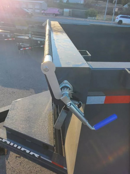 New 2026 Lamar 7x16 14k Dump Trailer