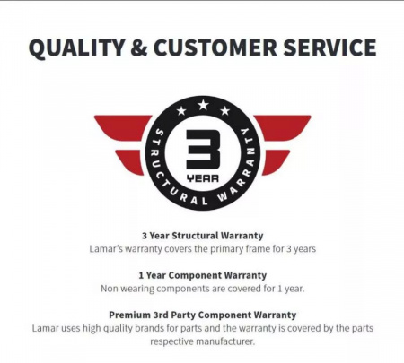 New 2026 Lamar 7x16 14k Dump Trailer