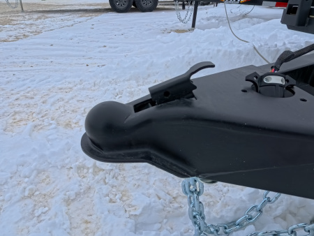 New 2026 HTC 7 x 16 Tandem Axle Utility Trailer with 4 Hole Load Securement Options ,7000 lb. GVWR