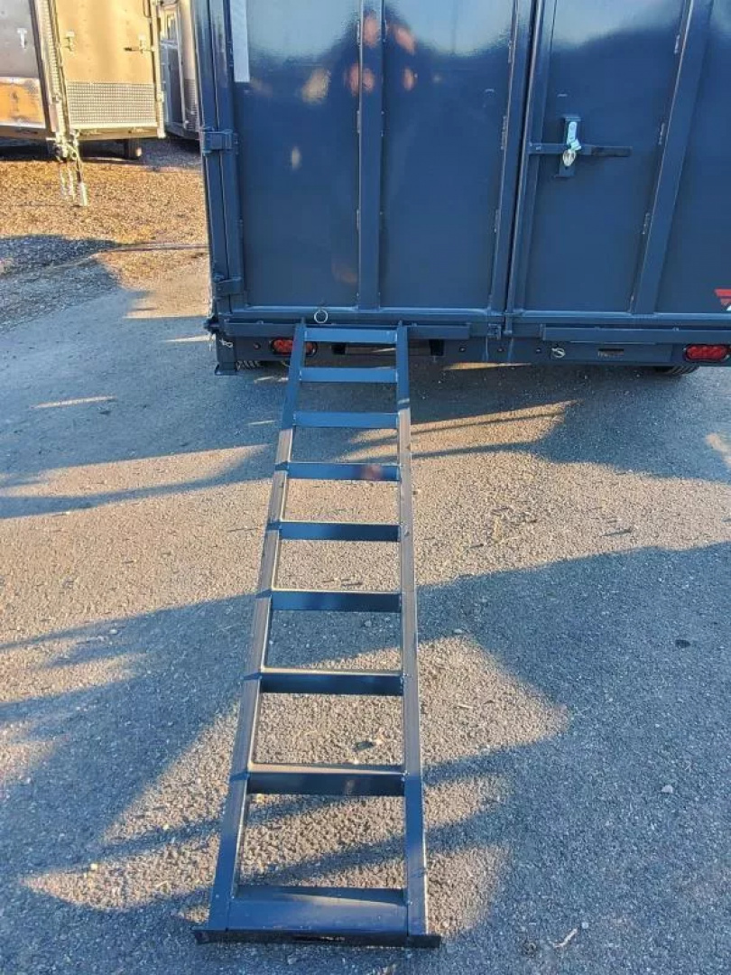 New 2026 Lamar 7x16 14k Dump Trailer