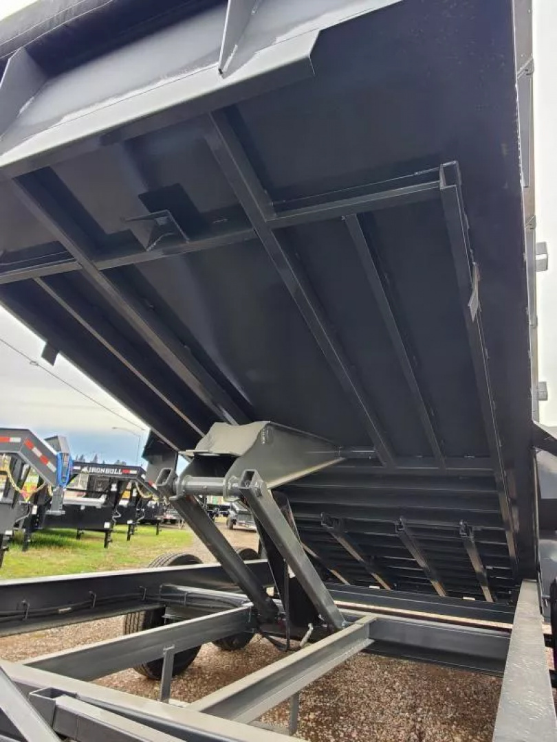 New 2026 Lamar 7x16 14k Dump Trailer