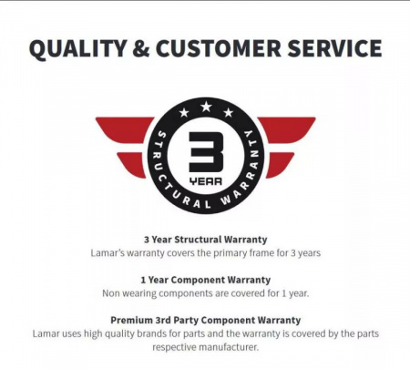 New 2026 Lamar 7x16 14k Dump Trailer